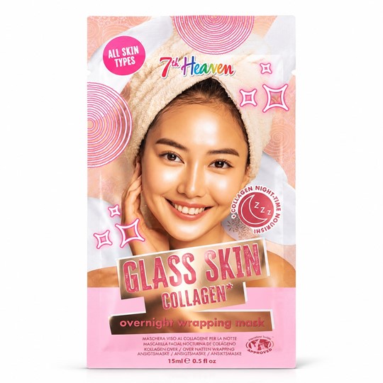 Picture of 7TH HEAVEN GLASS SKIN COLLAGEN OVERNIGHT WRAPPING MASK